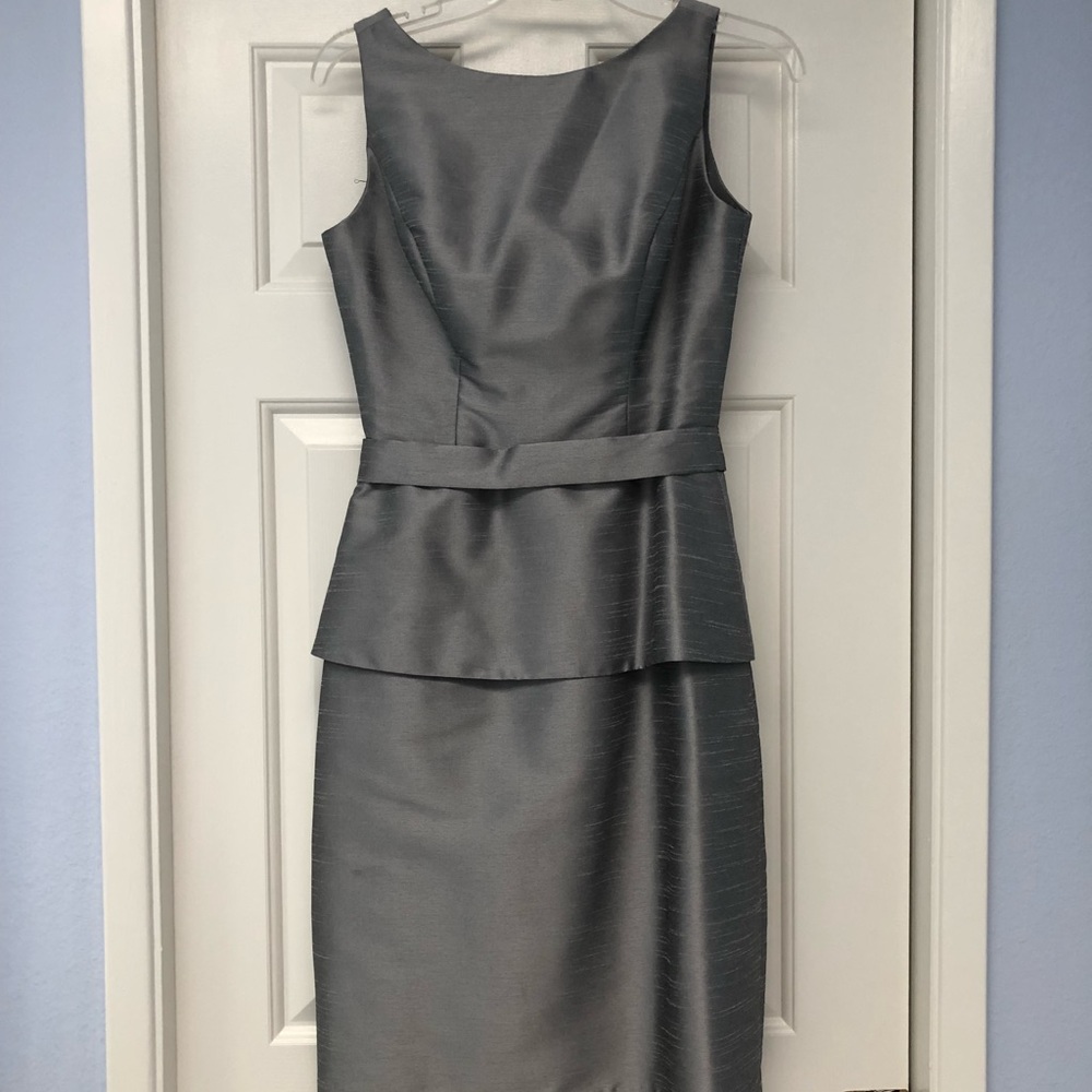 Grey Bridesmaid dress - Sz 6